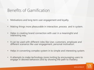 Gamification in Enterprise Software | PPTX