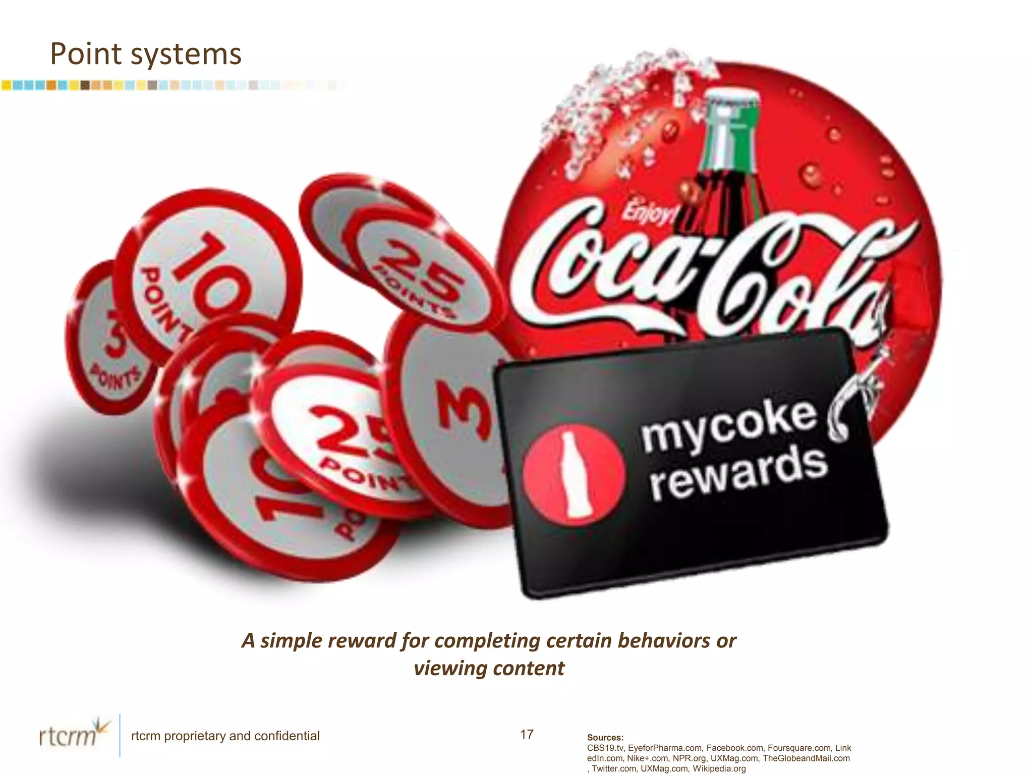 Motivation through competition“Employees could contest each other to reach various statuses first, or they can motivate wellness initiative peers to get healthier by gifting an online calorie counter.”William Ng, Incentive Mag