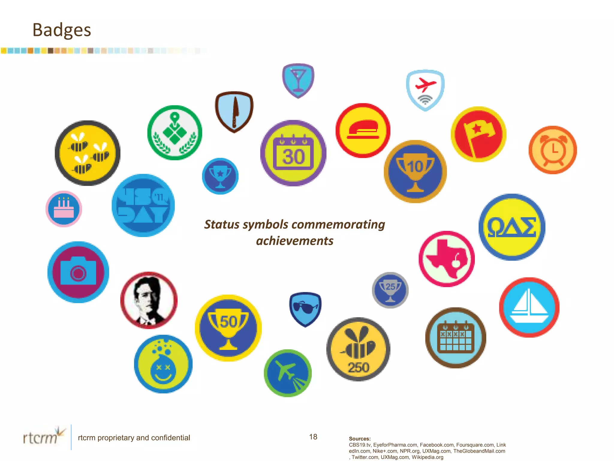 Motivation through competitionEverybody wants to be the bestEncourage increased engagement through:Ranking