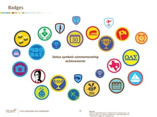 Motivation through competition<br />Everybody wants to be the best<br />Encourage increased engagement through:<br /><ul><...