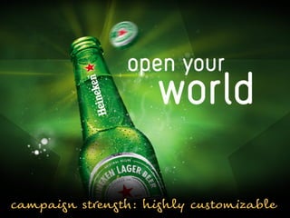 cam+aig& st#engt,: highl) cu*tom1za/le
 