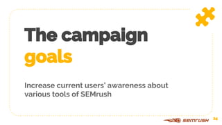 Find the Easter
eggs &
discover new
SEMrush tools
25
 