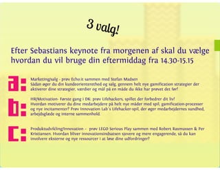 Gamification conference   overview & agenda