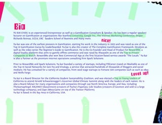 Gamification conference   overview & agenda