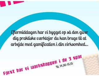 Gamification conference   overview & agenda