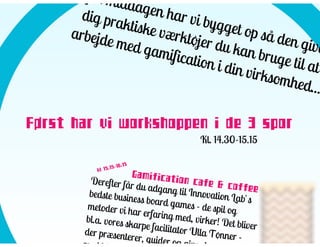 Gamification conference   overview & agenda