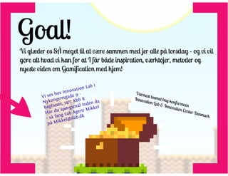 Gamification conference   overview & agenda