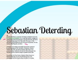 Gamification conference   overview & agenda