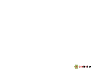Gamification design workshop from GWC15 | PPTX