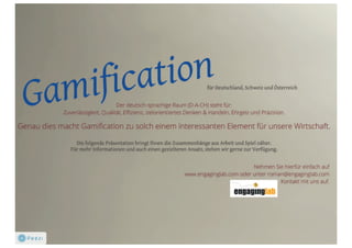 Gamification deutsch  engaginglab