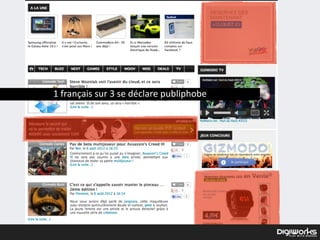 1  français  sur  3  se  déclare  publiphobe
 