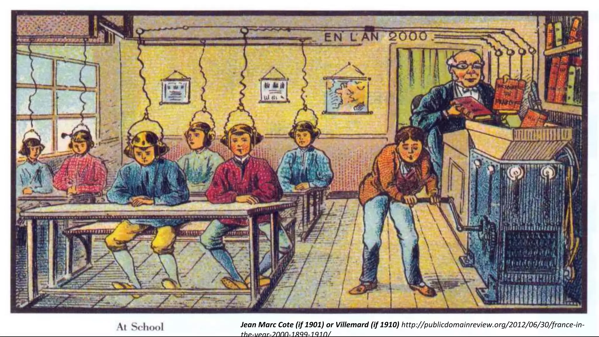 Jean Marc Cote (if 1901) or Villemard (if 1910) http://publicdomainreview.org/2012/06/30/france-in-
 