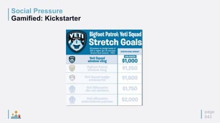 page
043
Social Pressure
Gamified: Kickstarter
 