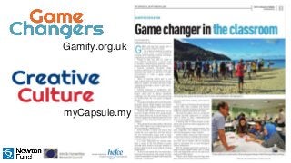 Gamify.org.uk
myCapsule.my
 