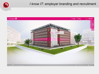 I know IT: employer branding and recruitment
 
