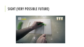 SIGHT (VERY POSSIBLE FUTURE)
 