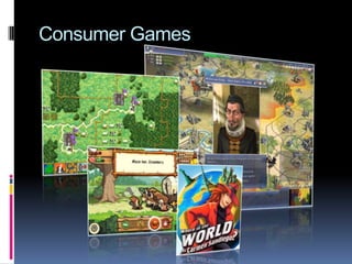 Gaming in Education
Tell me, I’ll forget
Show me, I’ll remember
Involve me, I’ll Understand

 