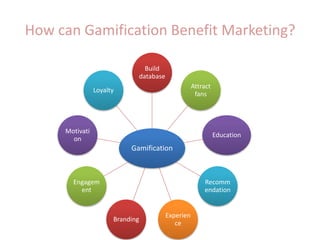 Gamification& game based marketing | PPTX