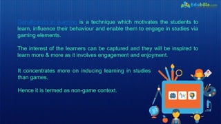 Gamification in Education | PPTX