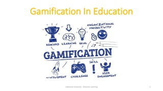 Gamification in Education | PPTX