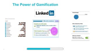 28
The Power of Gamification
 