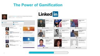 30
The Power of Gamification
 