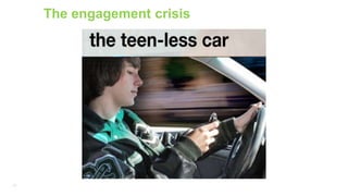 13
The engagement crisis
 
