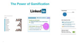 21
The Power of Gamification
 