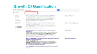 24
Growth Of Gamification
 