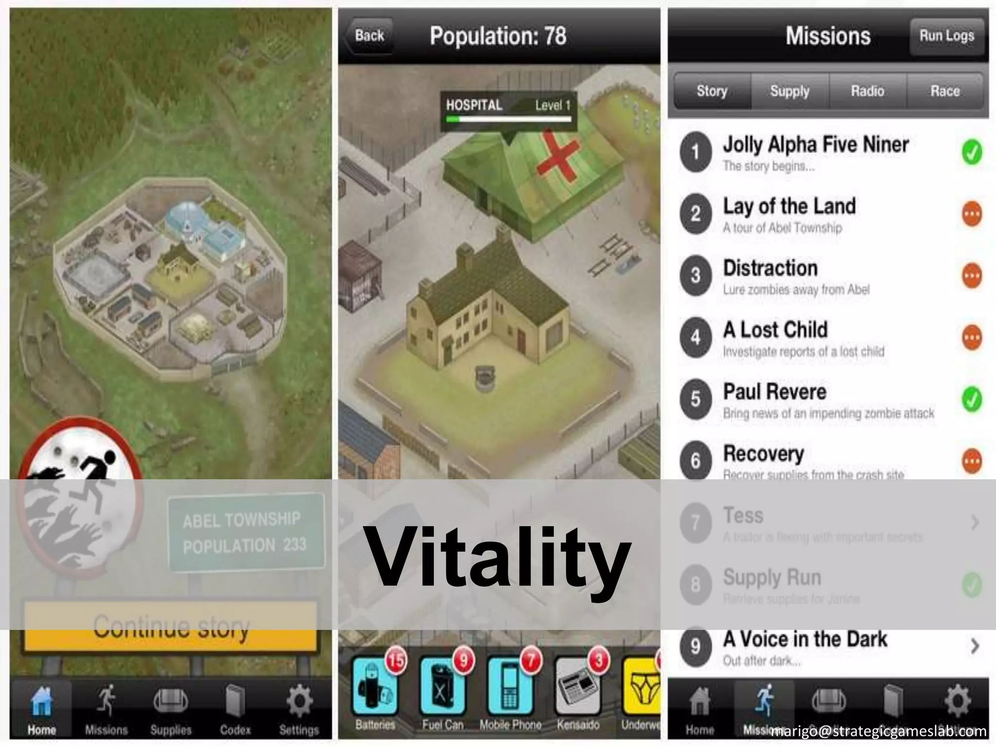 Vitality
marigo@strategicgameslab.com
 