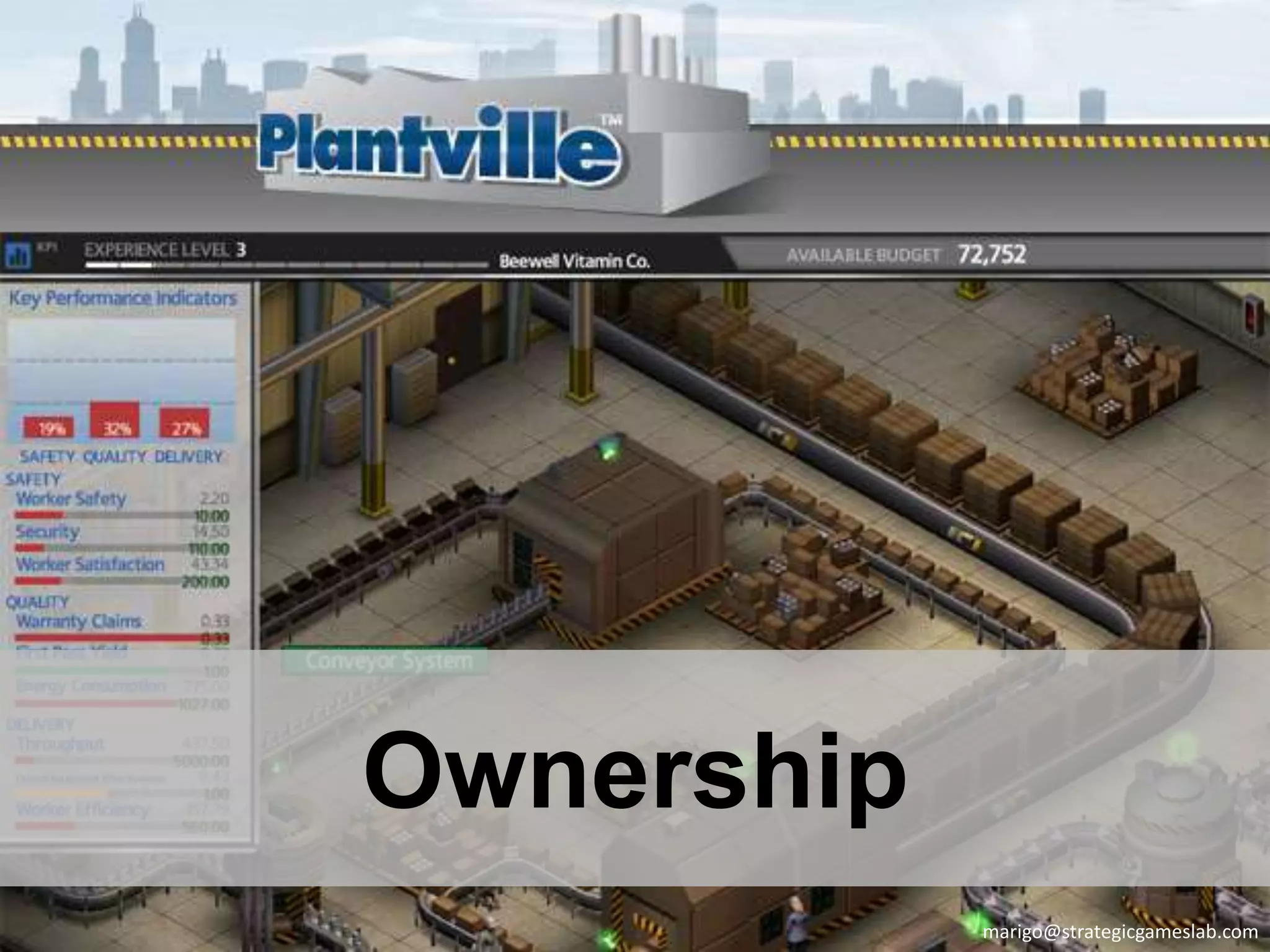 Ownership
marigo@strategicgameslab.com
 