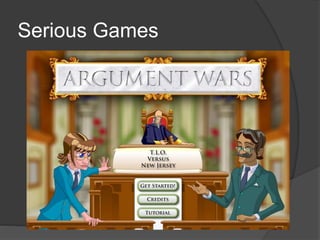 Serious Games
 