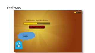 Challenges
Interessante
Challenge?
 