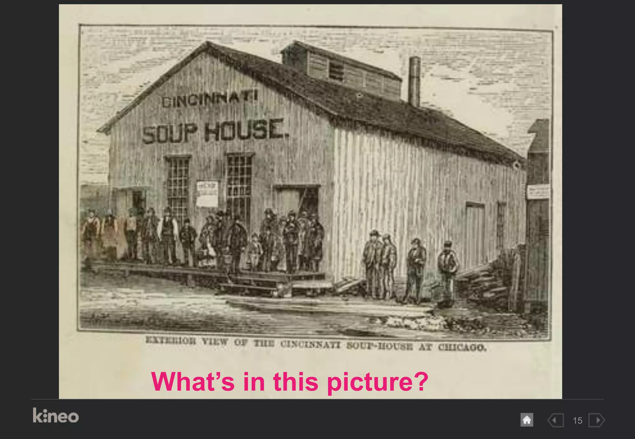 15
What’s in this picture?
 