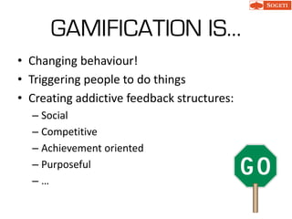 Gamification UX and Strategy