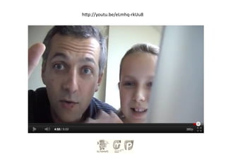 h-p://youtu.be/eLmhq-­‐rkUu8	
  
 