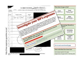 h-p://mps-­‐expenses.guardian.co.uk/	
  
 