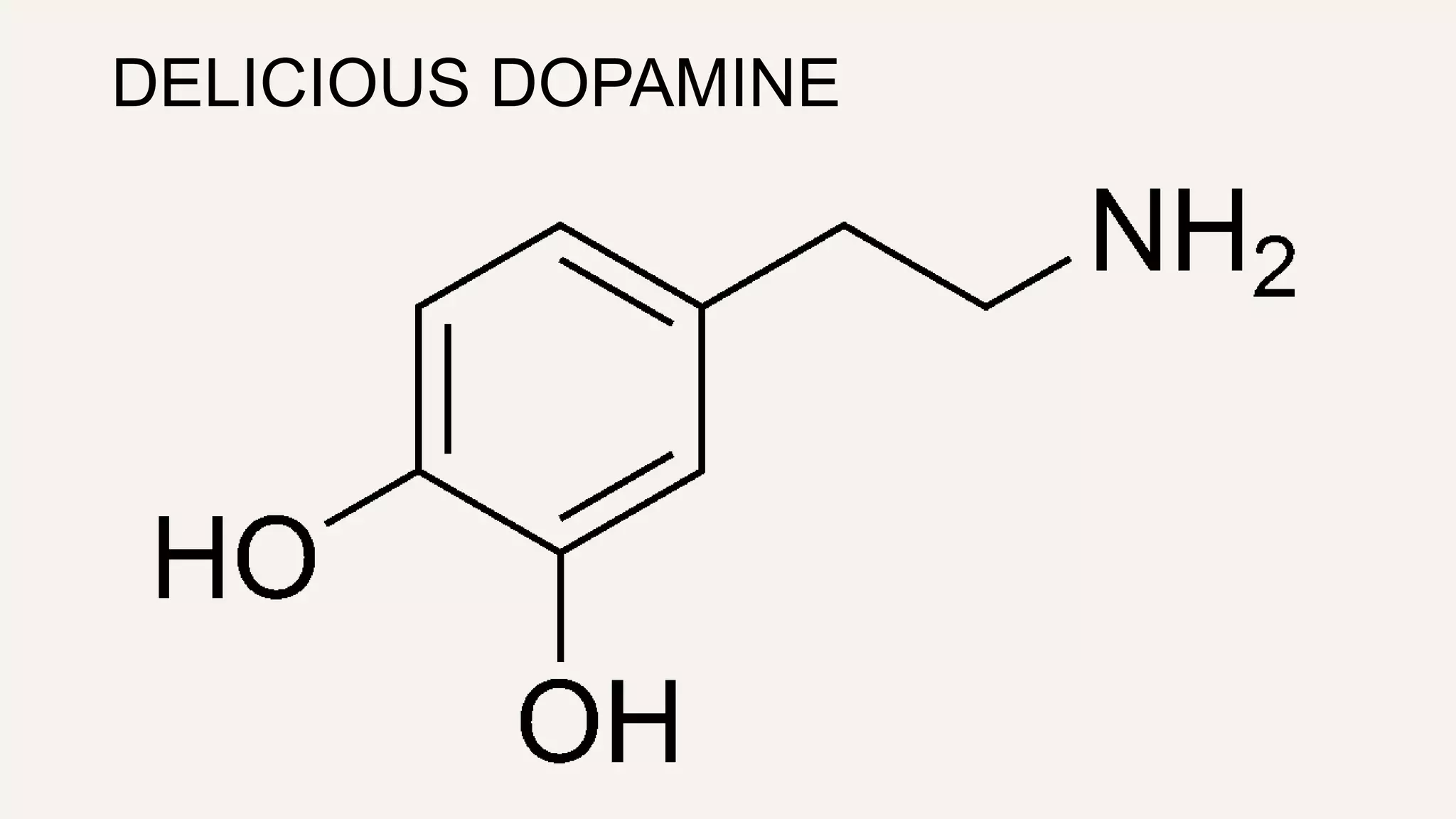 DELICIOUS DOPAMINE 
 