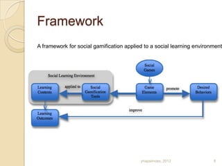 Gamification / Social Gamification of Education | PPTX
