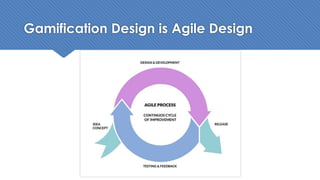 Gamification Design is Agile Design
 
