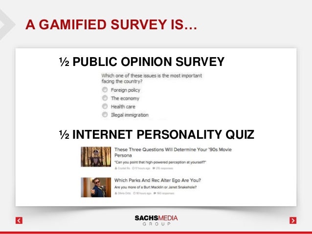 Pr Genome Series G!   amification Of Research - 8 a gamified survey
