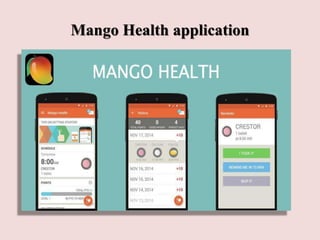 Mango Health application
 