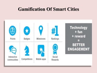 Gamification Of Smart Cities
 