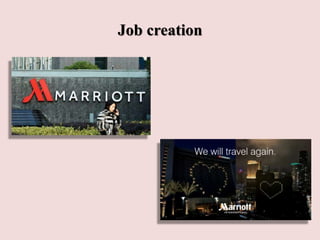Job creation
 