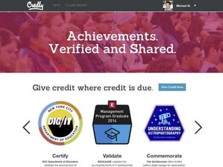 Badges
• Bullet point #1
• Bullet point #2
• Bullet point #3
• Bullet point #4
• Bullet point #5
 