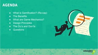 Press Play to Start pt. 2 - Gamification Masterclass | PPT