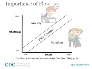 Importance of Flow
 
