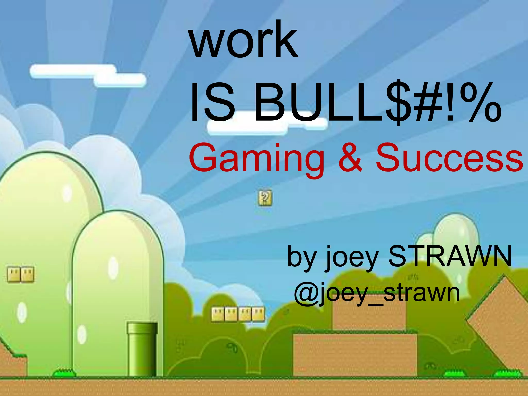 Playboyzach'S Journey To Gaming Success - efkqpwd