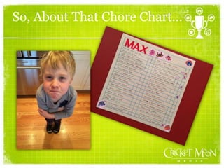 So, About That Chore Chart…
 