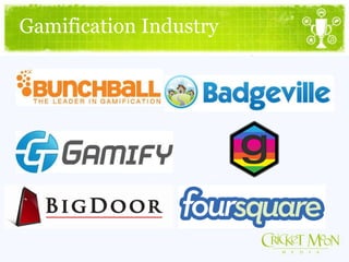 Gamification Industry
 